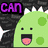 A four- pixel art composition with a green monster, purple text, and abstract patterns