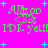 Bright pink background with cyan plus signs and green text reading 'AURORA' and 'IDK yet!!!' in pixelated style.