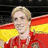 Four- shows a person in red sports attire with Spanish flag elements, transitioning to yellow background with 'EL NINO' text