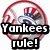 A split-screen buddy icon with baseball-themed graphics on the left and bold text on a red background on the right.