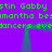 Purple background with green pixelated text repeating 'stin Gabby stin Gabby' and 'amontha beamontha be', partially obscured by a translucent blue-green frame.
