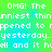 Pixelated text on a green-to-blue gradient background with repeated phrases and misspelled words.