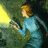 Pixelated image of a person in blue clothing holding a flashlight in a dark environment, with blue text on a yellow background reading "Brain Smart," "Book Smart," and "Nancy Drew Smart."