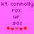 Pixelated text and heart symbols on a bright pink background with purple and red elements.