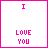 Two side-by-side animated frames of a pixelated buddy icon with pink text and borders on white backgrounds, showing sequential animation changes in the middle frame.