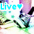 A pixelated image of a person's lower legs and feet in sneakers, with text overlays changing across frames.