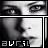 A 4-frame contact sheet of a black-and-white animated icon showing close-up facial features with subtle animation changes across frames, including eyes and mouth areas.