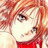 A pixelated anime-style character with orange hair and a red top appears on the left side of a contact sheet, while the right side displays text "Anime IM" and "com" in white pixelated font against black background.