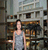 Two side-by-side static images of people in urban settings with blurred backgrounds and pixelated rendering.