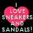 A pixelated graphic with four identical pink heart shapes arranged in a , each containing text over a black background