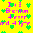 Yellow background with green heart shapes and pink text reading "I <3 Brenton 4 ever and 4 lyfe!" in pixelated style.