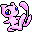 Pixel art of 25 distinct Pokémon characters in a layout, each with unique color schemes and poses against a solid gray background