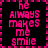 A 2x2 contact sheet of three animated frames showing pink pixelated text on black backgrounds with a pink border, arranged in top-left, top-right, and bottom-left positions against a gray background.