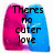 A pink and blue heart-shaped icon with a white star cutout, displaying text changes