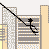 A 4x3 contact sheet of a pixel-art animation showing stick figures swinging on webs between city buildings, with the text "Spider Man" in the bottom-right corner.