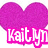 Four heart-shaped icons with text overlays in pink and white pixelated style, each featuring distinct color schemes and patterns.