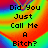 Pixelated text on a rainbow gradient background with four distinct text sections arranged in a