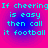 Pixelated cyan text on a pink-to-blue gradient background, repeated in four quadrants with identical content.