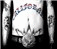 A pixelated image shows a person's back with visible tattoos, next to red text reading "TOUCH THE STOMACH" on a black background.