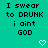 Pixelated text on teal background with two white heart icons, one solid and one outlined.