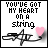 Animated contact sheet of a 5x5 grid showing sequential frames of a buddy icon with text "YOU'VE GOT MY HEART ON A STRING" and pink heart symbols, where the word "STRING" animates character-by-character from left to right across frames.