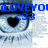 Pixelated blue text 'iLOVEYOU' above a black heart symbol and blue '<33' on a light blue and white background.