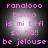 Pixelated text in pink and white on a dark background with circular light effects, arranged in four quadrants.