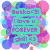 Pixelated collage of six distinct text-based designs with heart symbols, featuring phrases like "I love u" and "I'll be you forever" in various colors and backgrounds.