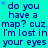 A static image with cyan background displaying repeated text in dark blue font, small purple stars scattered throughout.