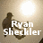 Animated sequence showing a silhouette of a person holding a guitar under a bright light, with changing text overlays.