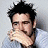 A 48x48 pixel buddy icon split into two frames showing a person covering their mouth with one hand on the left and green text "OriginalIcons.com" on a dark green background on the right, part of an animated contact sheet.