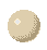 Pixelated character with light brown fur, red accents on limbs and face, white muzzle, orange nose, black eyes, and a dark blue cape-like shape. The character is shown in multiple poses against a gray background.