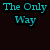 A pixelated image with cyan text on dark backgrounds and a central heart-shaped hands gesture in grayscale.