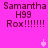 Pixelated text on bright pink background with animated cursor changes.