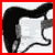 Pixelated icon with red border showing partial guitar and 'I <3 MY BABY' text on black background.