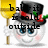 A snowman icon with a top hat holding a yellow sign, showing text changes across frames.