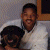 Two people in a pixelated image with one person wearing white clothing and the other dark hair, next to green text reading OriginalIcons.com on a solid background.