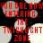 Red pixelated text repeats 'YOU ARE NOW ENTERING... THE TWIGHLIGHT ZONE' over a black background with gray and white circular shapes.