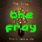A pixelated image shows a figure in formal attire holding a glowing golden tree, with green text reading 'the fray' above and below the figure.