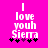 Pixelated text on bright pink background with black and purple stars below.