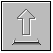 12 pixel-art button states showing a blue arrow icon in various gray and white button designs with different activation states