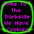 Four identical square icons with rounded corners display pink text on a black background, each bordered by a bright green outline.