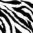 Black and white zebra-stripe pattern with diagonal lines on a gray background, displayed in four quadrants.