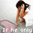Pixelated animation of a character with long dark hair in three poses, each with text overlay on light background.