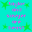 Cyan background with green starbursts and pink text reading 'taylor and sawyer are beast' repeated in a pattern