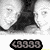 A pixelated grayscale image shows a dark boot on a light background with the number 4000 in stylized digits below.