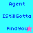 Pixelated text and star icons on cyan, pink, and blue backgrounds with animated color changes.
