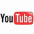 A split-screen image with a white left side showing 'You' text and red YouTube logo, and a solid red right side displaying black pixelated text.