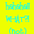 Pixelated cyan text on colored backgrounds with visible animation changes between frames.