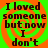 Four identical display text over a green and orange spiral background with no visible animation changes
